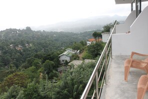 Vue depuis l’hébergement 