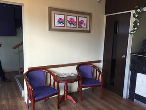 Lobby sitting area - One Hotel (Labuan)