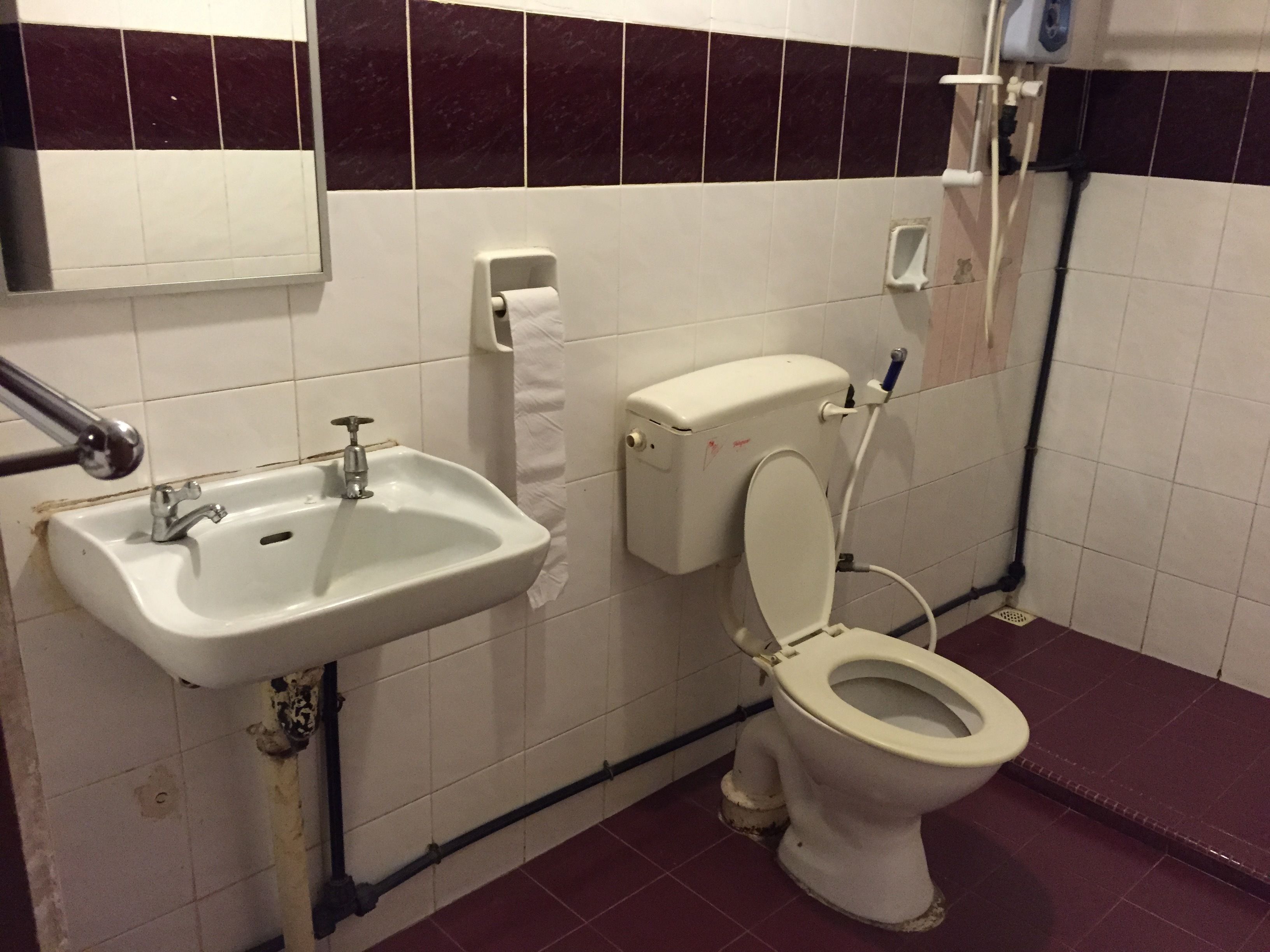 basic twin room, 4 bedrooms | bathroom | shower, free toiletries, hair dryer, towels