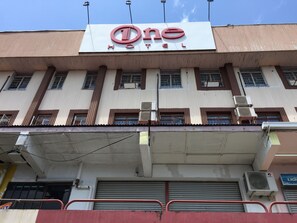 Fachada del alojamiento