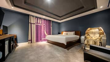 Exclusive Room | Blackout curtains, free WiFi, wheelchair access