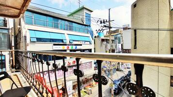 Shared Dormitory, Women only (4-bed) | Balcony