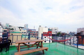 View from property - The One Hostel (Seoul)