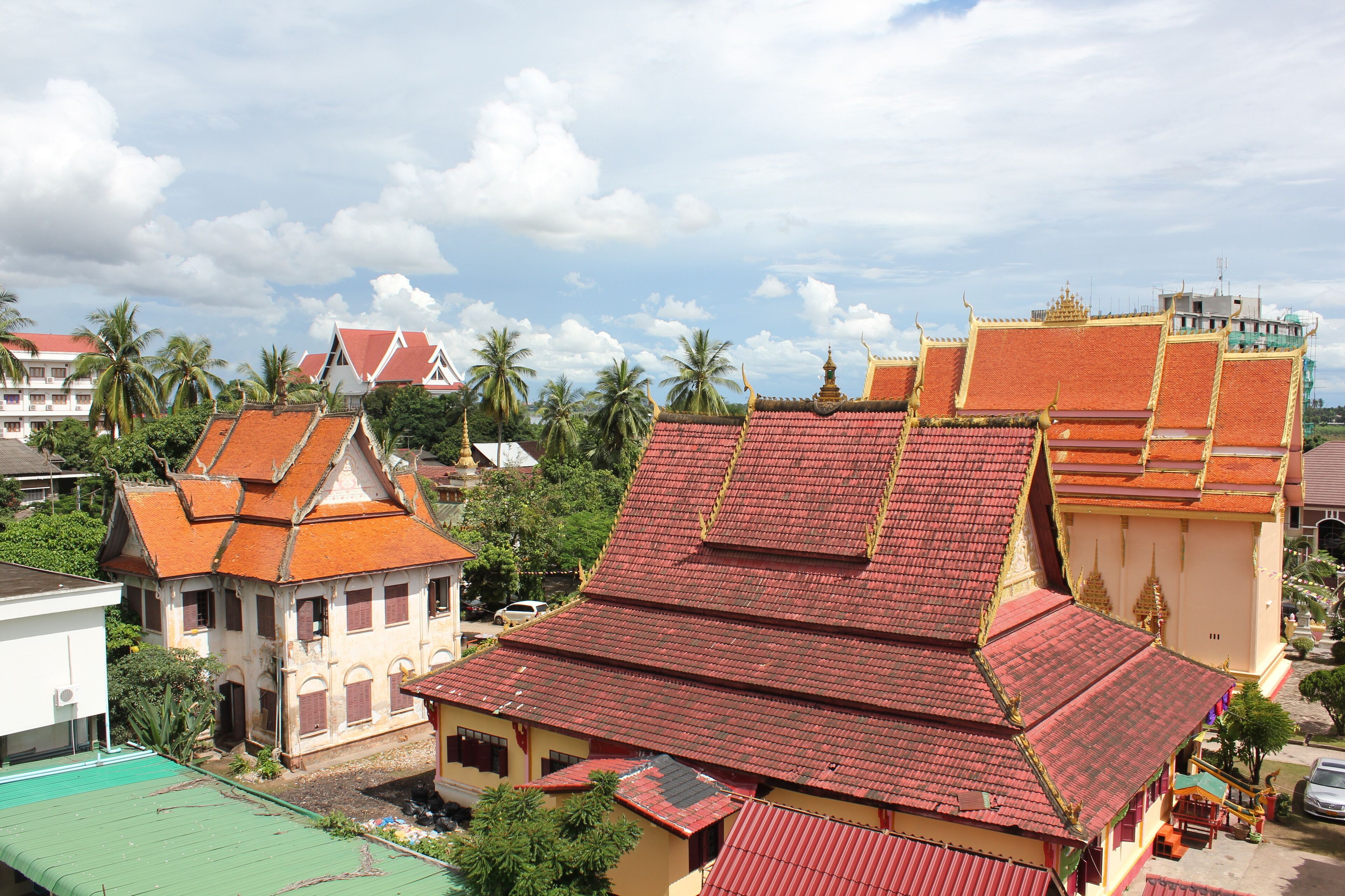 standard twin room (a type) | view from room