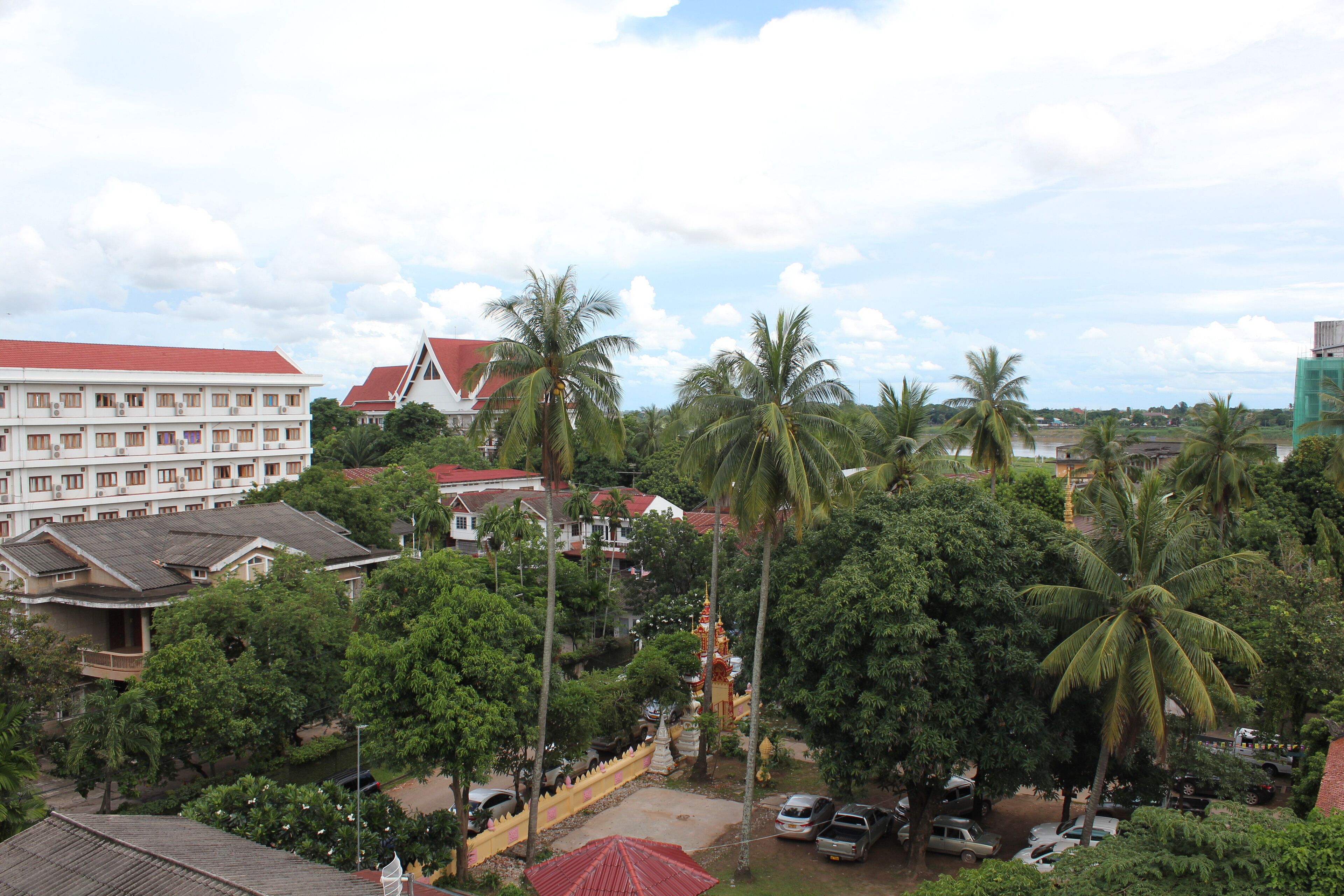 executive room, 1 double bed, refrigerator, river view | view from room