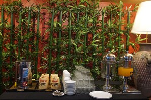 Daily self-service breakfast (THB 60.00 per person) - Bangkok Travel Suites (Nonthaburi)