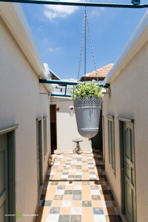 Courtyard - Al Hakim Boutique Hotel Old Town Nazareth (Nazareth)