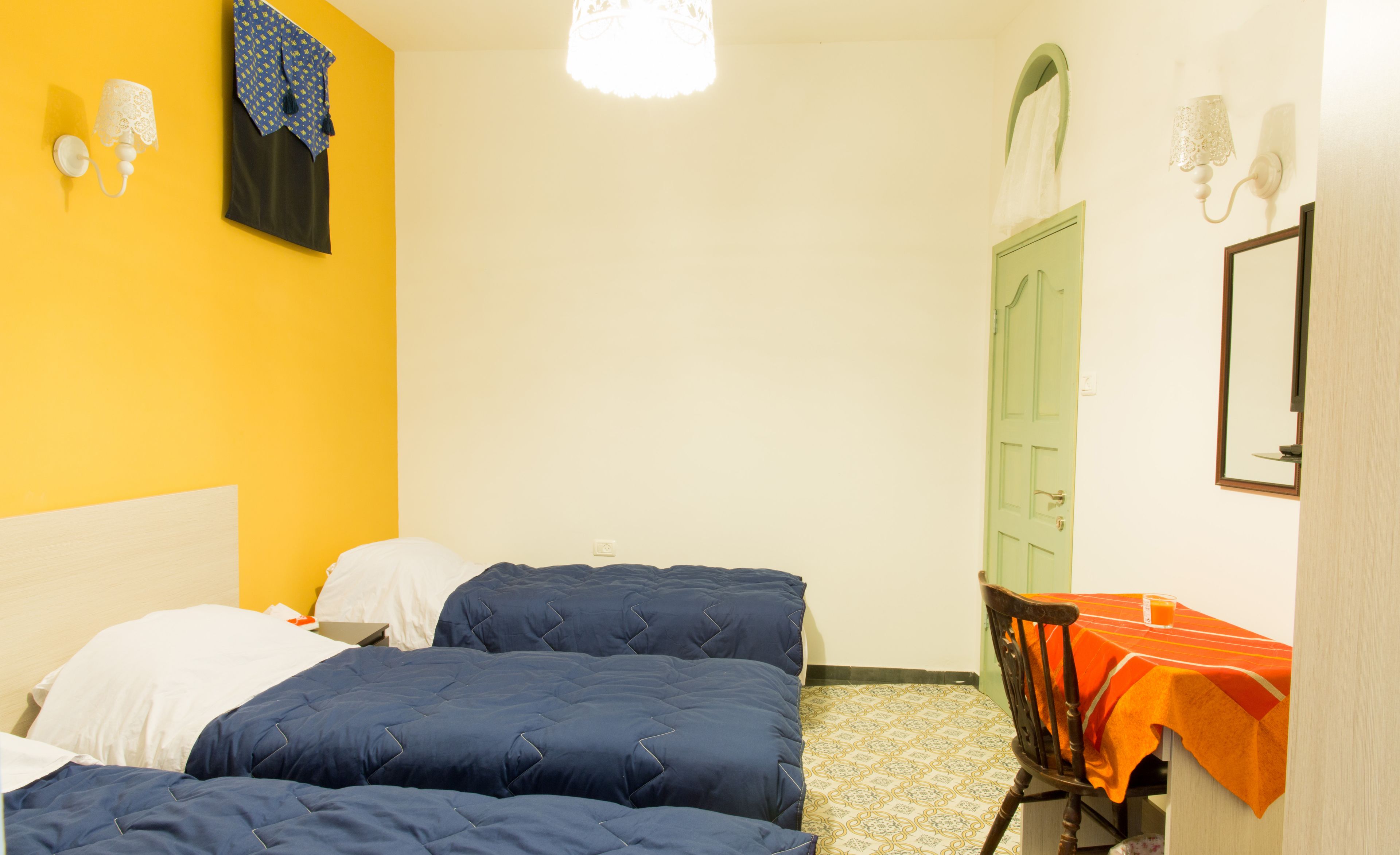 Premium bedding, minibar, desk, laptop workspace