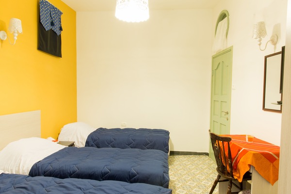 Premium bedding, minibar, desk, laptop workspace
