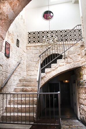 Breakfast area - Al Hakim Boutique Hotel Old Town Nazareth (Nazareth)