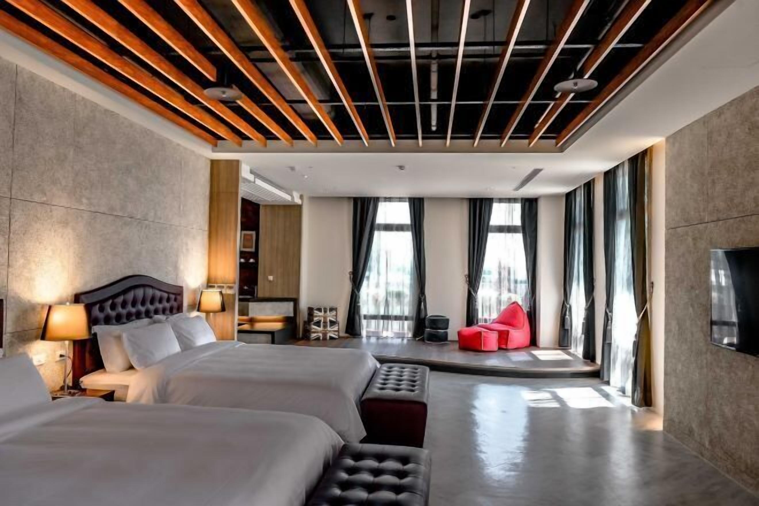 Ylelliset vuodevaatteet, ilmaiset minibaarituotteet