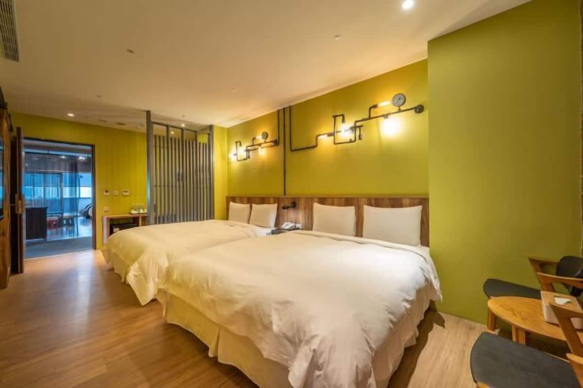 1 bilik tidur, peralatan tempat tidur premium, bar mini percuma
