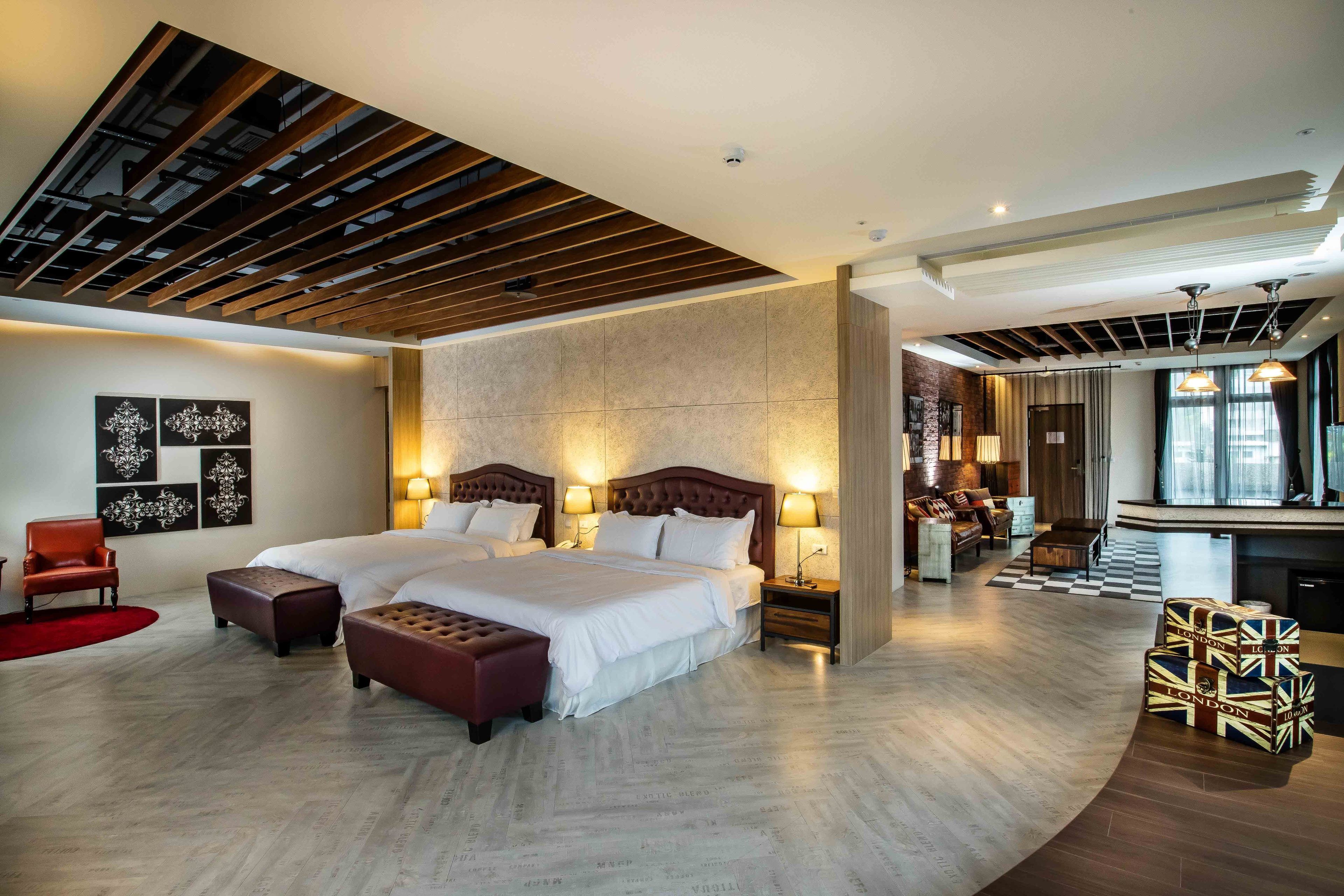 Royal Suite, 1 Bedroom, Patio, Tower | Premium bedding, free minibar, individually decorated