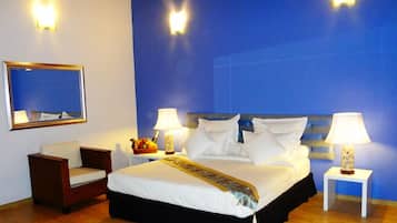 Draps en coton égyptien, literie de qualité supérieure