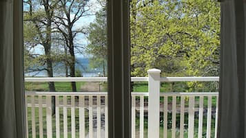Double Room, Shared Bathroom, Ocean View | View from room