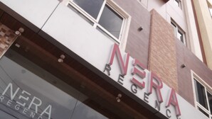 A building with the sign "NERA REGENCY" indicating a hotel or similar establishment. - Hotel Nera Regency (Hyderabad)