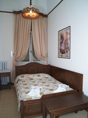 Wi-Fi gratuit, draps fournis