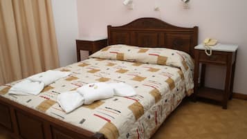 Gratis wifi, beddengoed