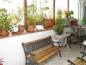 Terrace/patio - Hotel Acropolis House (Athens)