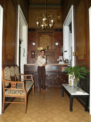 Reception - Hotel Acropolis House (Athens)