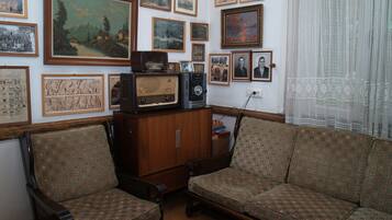 Sitteområde i lobbyen