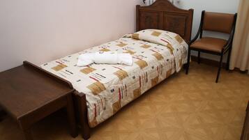 Wi-Fi gratuit, draps fournis