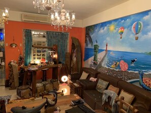 LED TV - Hualien Seaside Ocean B&B (Hualien City)