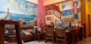 Reception hall