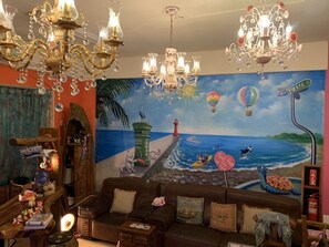 LED TV - Hualien Seaside Ocean B&B (Hualien City)