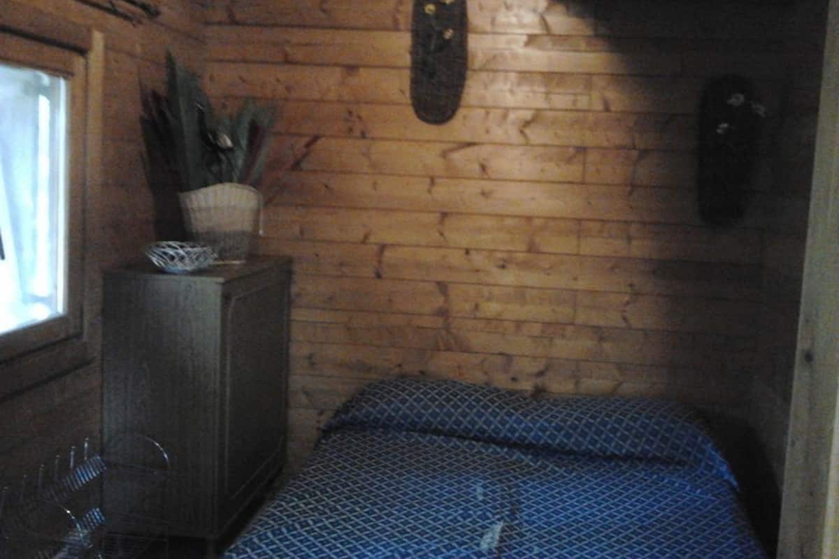 Bungalow, 1 camera da letto | Culle/letti per bambini (a pagamento), letti aggiuntivi (a pagamento)
