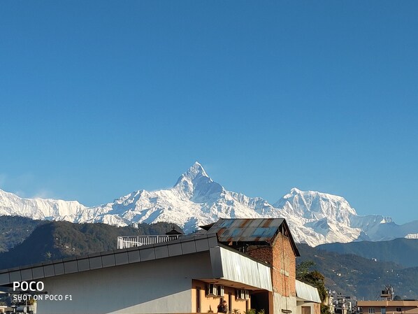 Standard Double Room, Smoking, Lakeside | Mountain view - Hotel Mountain View (Pokhara)