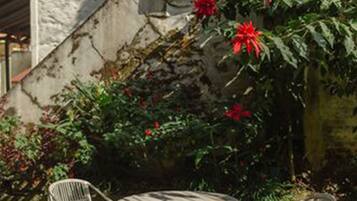 Restauration en plein air