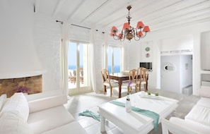 Megista Blue 2 Bedroom Penthouse with Sea | Beach/ocean view