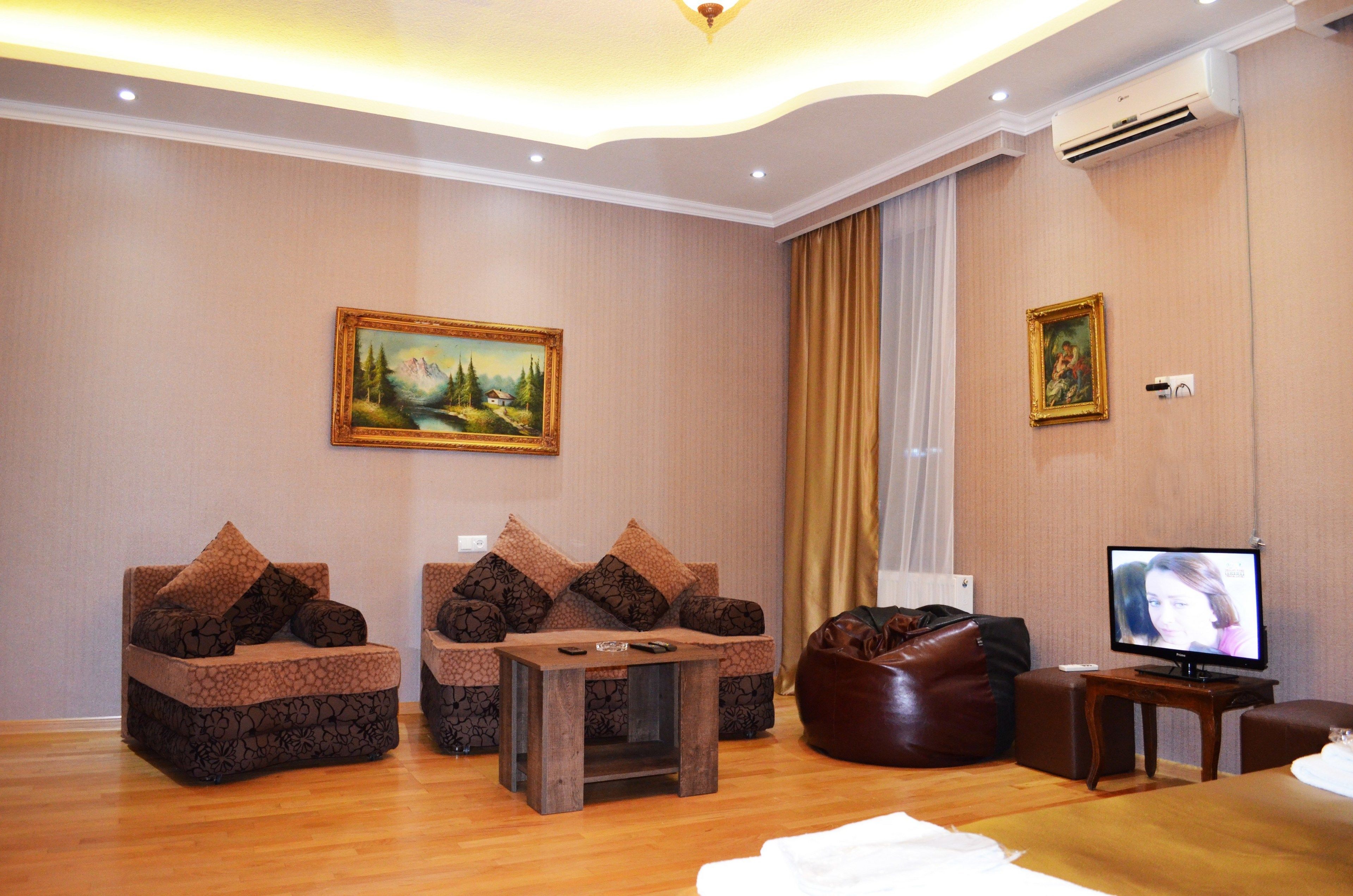 Literie de qualité supérieure, bureau, chambres insonorisées