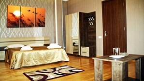 Apartment, 1 Bedroom, Balcony | Premium bedding, desk, soundproofing, iron/ironing board (on request) - Hotel Bonus (Tbilisi)