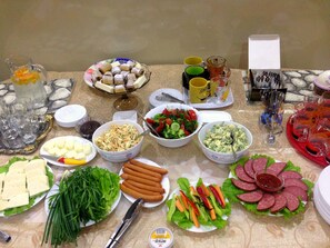 Daily buffet breakfast (GEL 10 per person) - Hotel Bonus (Tbilisi)
