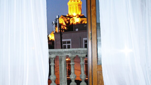 View from property - Hotel Bonus (Tbilisi)