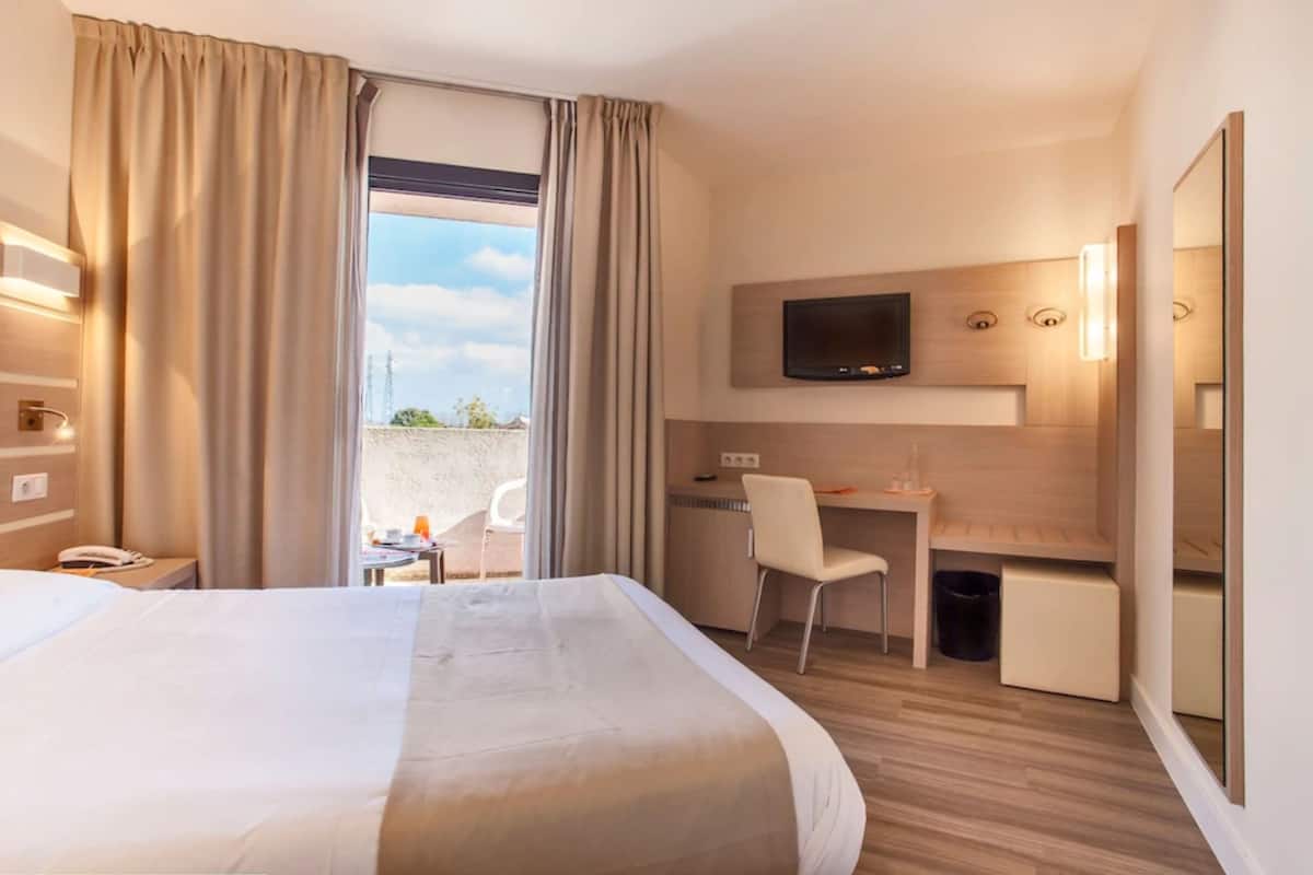 standard double room single use | 1 bedroom, minibar, desk, blackout curtains