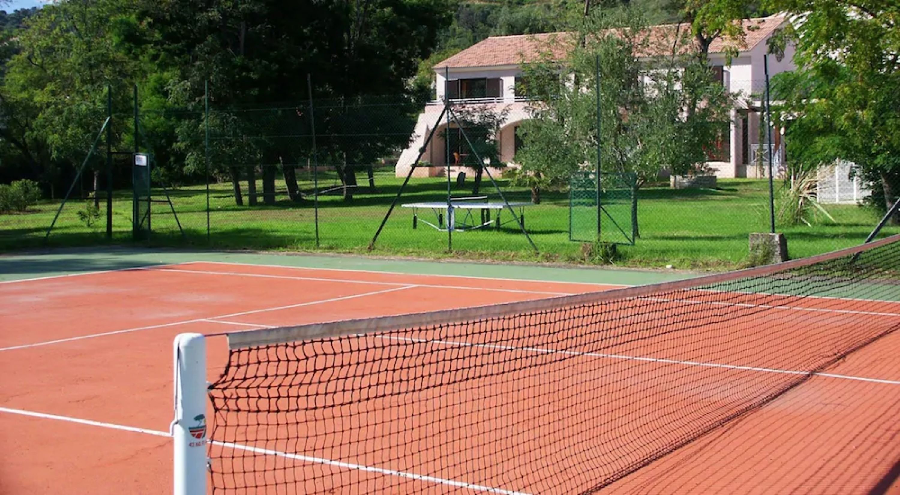 tennis court