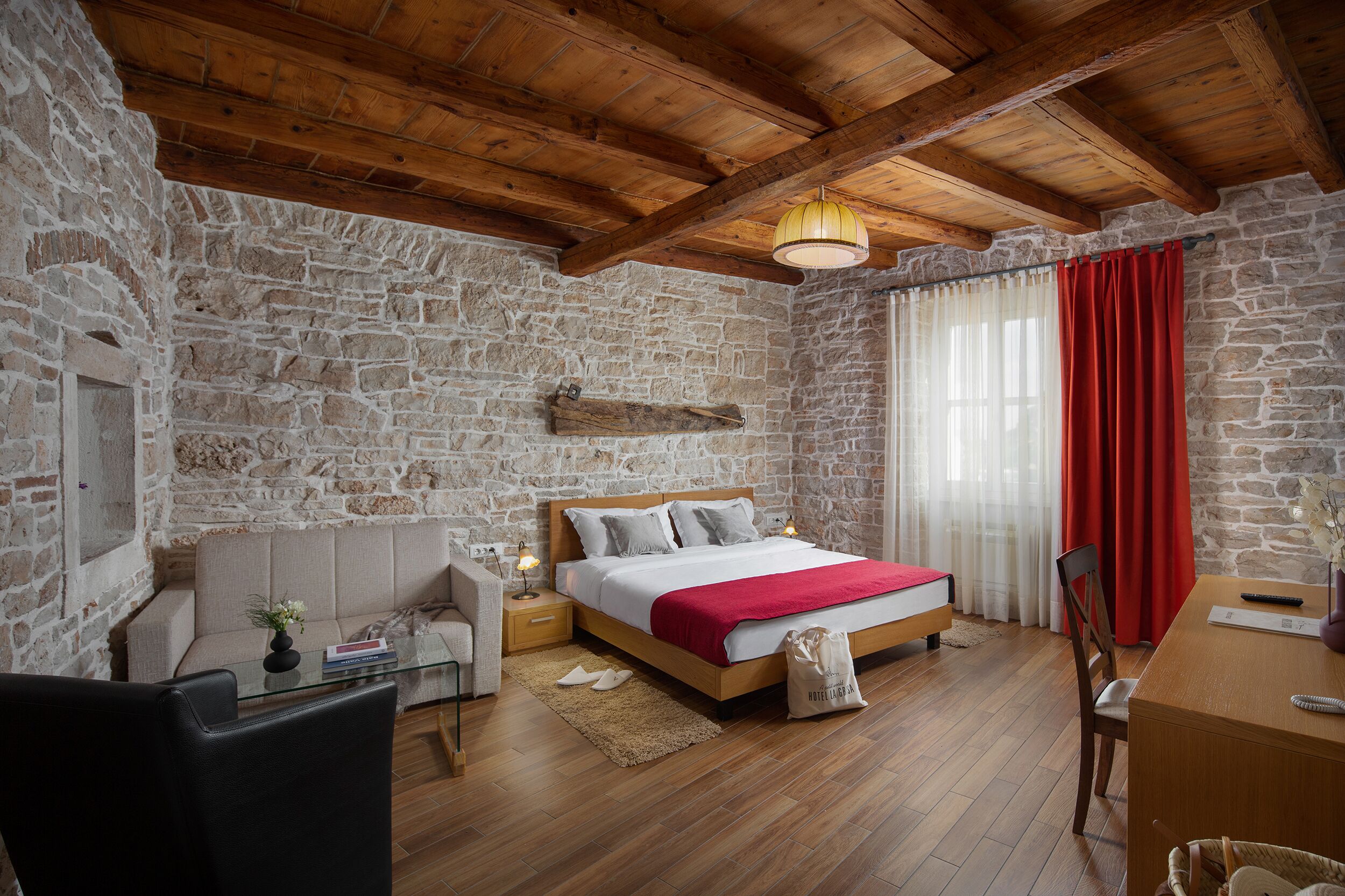 comfort double room | minibar, in-room safe, desk, blackout curtains