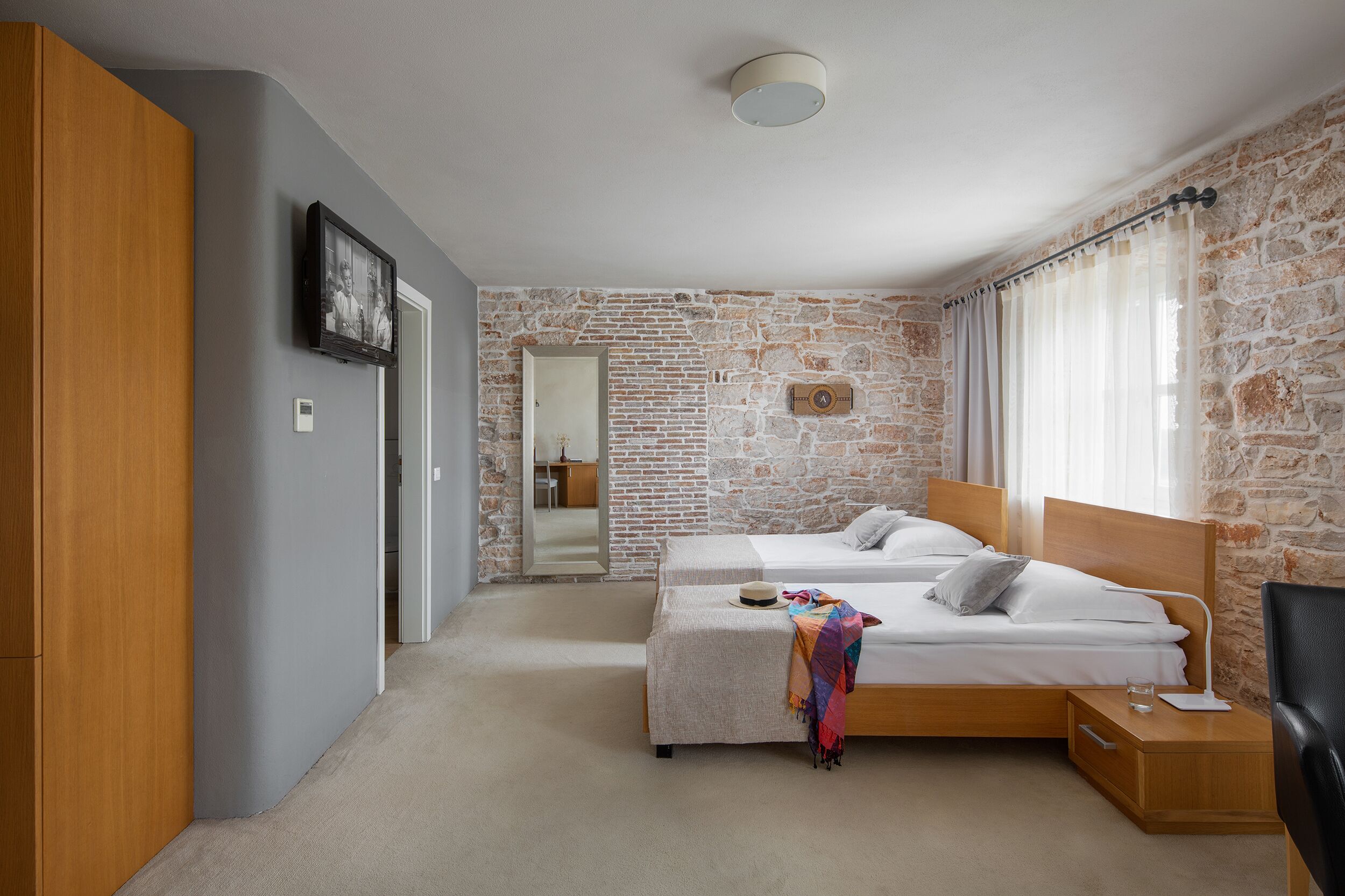 comfort double room | minibar, in-room safe, desk, blackout curtains