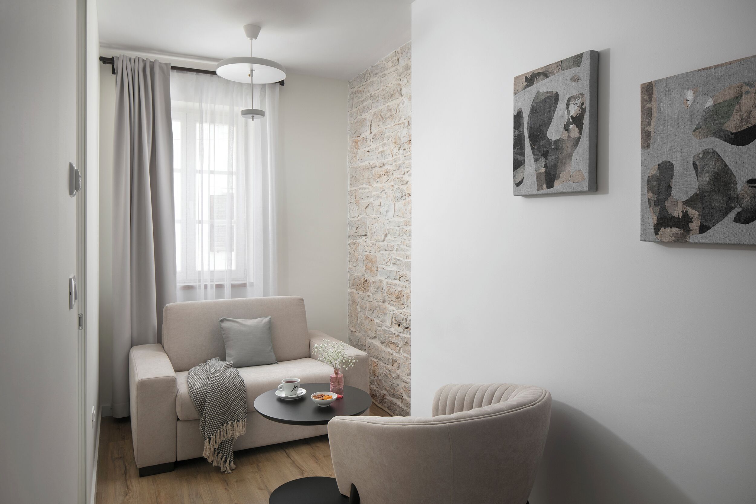 annex comfort double room | living area | tv