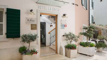 Property entrance