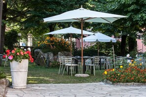 Property grounds - Hotel Fabbrini (Abbadia San Salvatore)