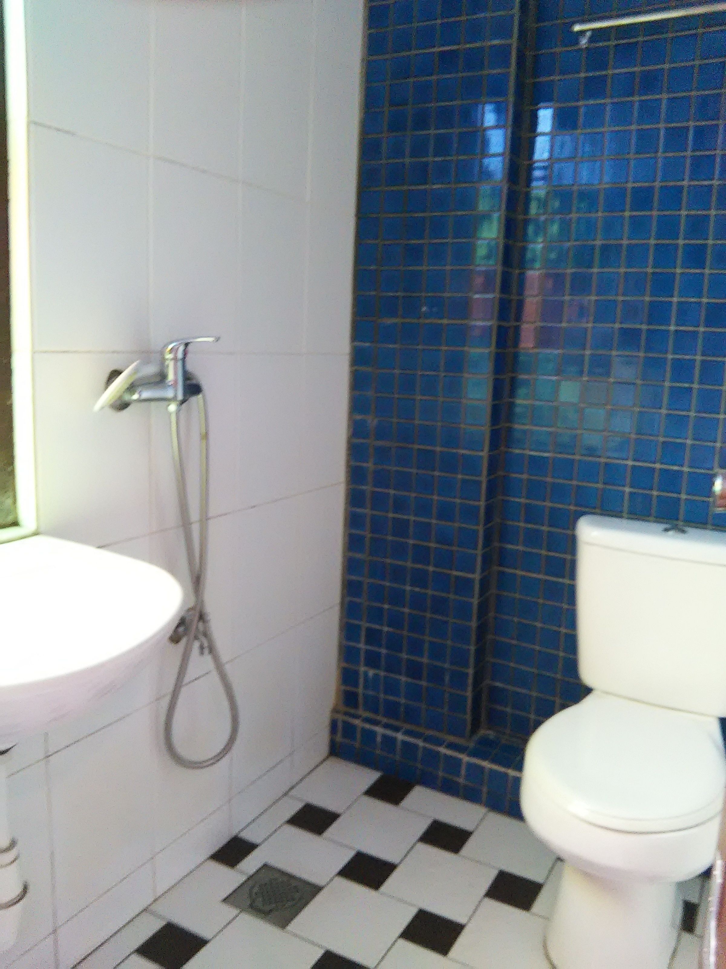 triple room | bathroom | shower, free toiletries, hair dryer, towels