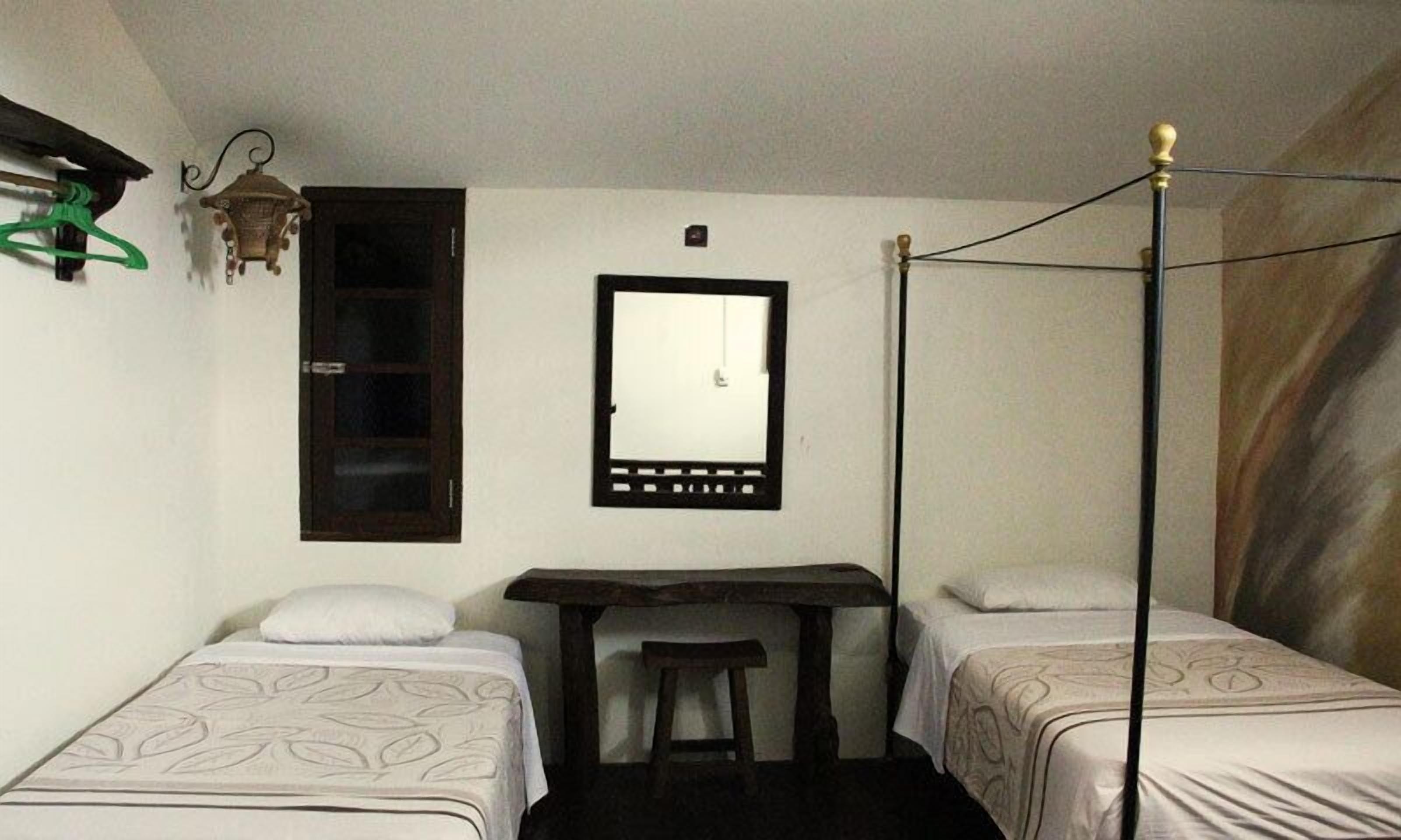 twin room | in-room safe, desk, rollaway beds, free wifi