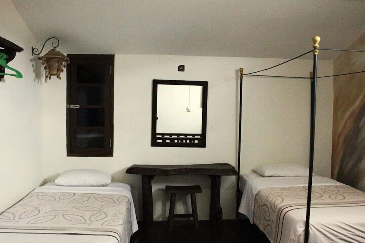 twin room | in-room safe, desk, rollaway beds, free wifi