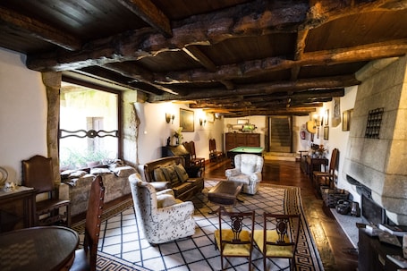 Sala de estar. Quinta Da Agra