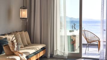 Hippie Chic Suite | 1 soveværelse, premium-sengetøj, minibar, pengeskab på værelset