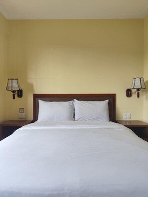 Deluxe Room | Bed sheets - Albergo Hotel (Baguio)